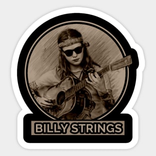 Billysguitarist Sticker